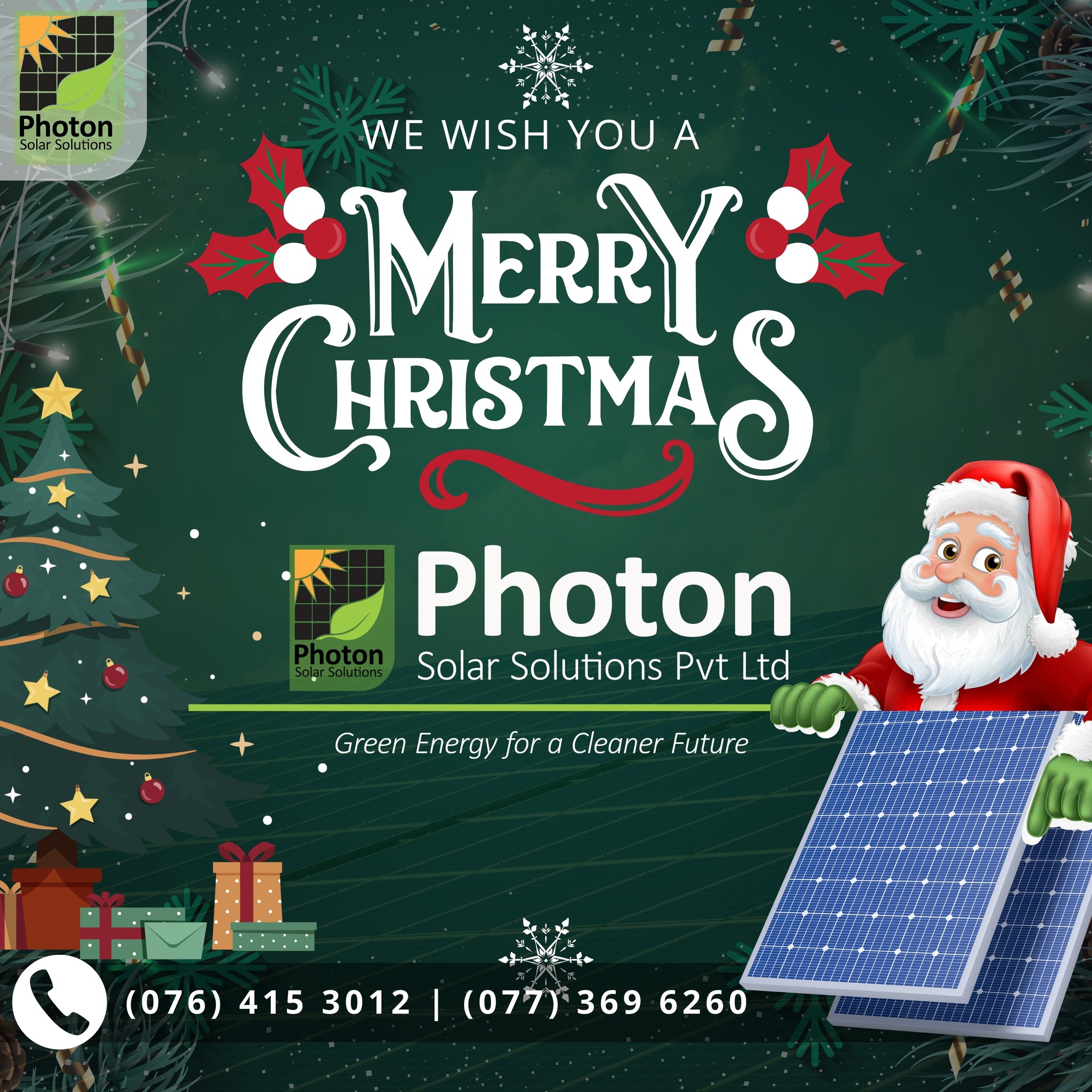Photon Solar Solutions – Social Media & Promotional Graphic Design Campaigns